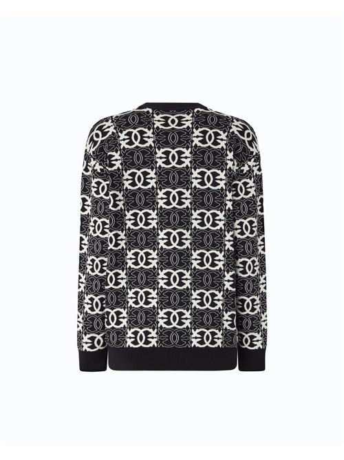 Cardigan con logo Love Birds PINKO | 106042A2YD/ZZ2